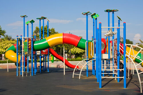 playgrounds and deaths