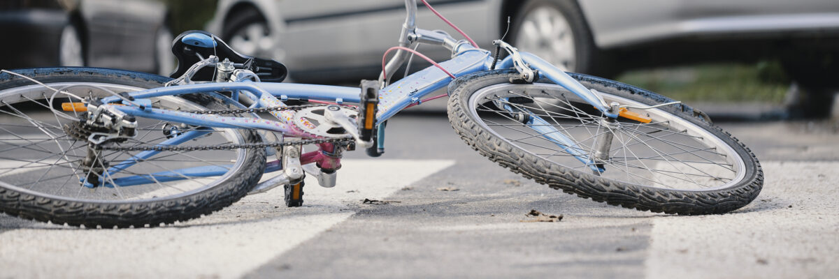 bicycle accident