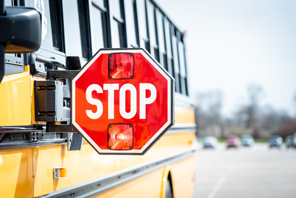 school bus zone accidents