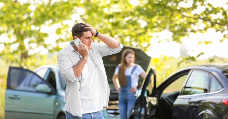 What Happens If I Am At Fault For a Car Accident?