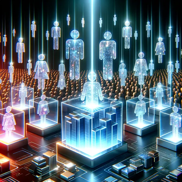 Digital files being converted to clients