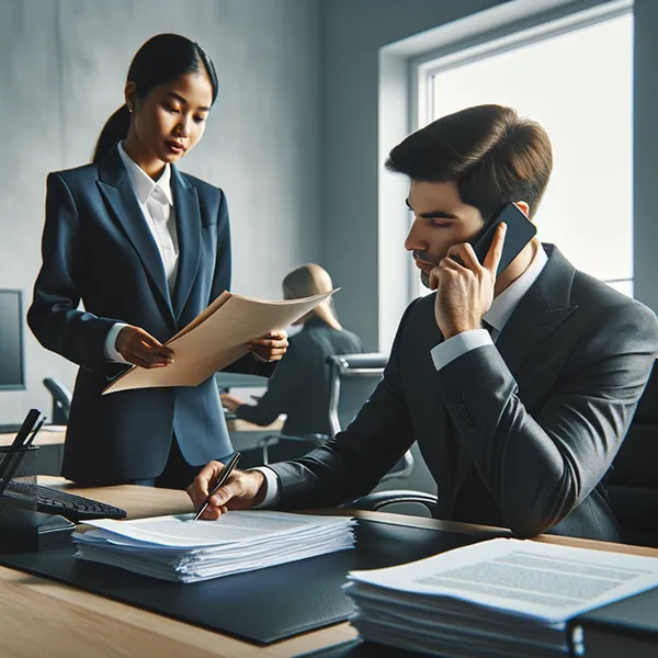 attorney placing a lien on another attorney's desk