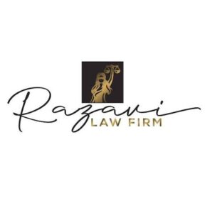 Razavi Law Firm logo